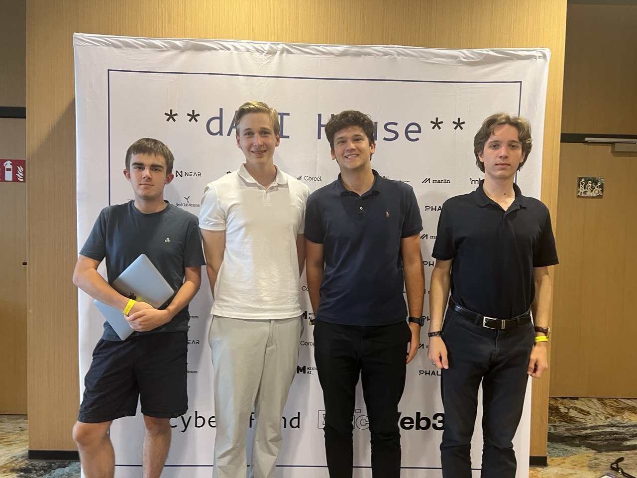 Third Place at dAGI House – AI x Web3 Hackathon in Brussels